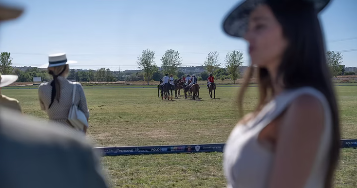 México y España unidos por el deporte del polo